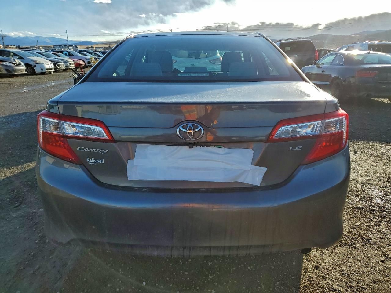 2014 Toyota Camry l
