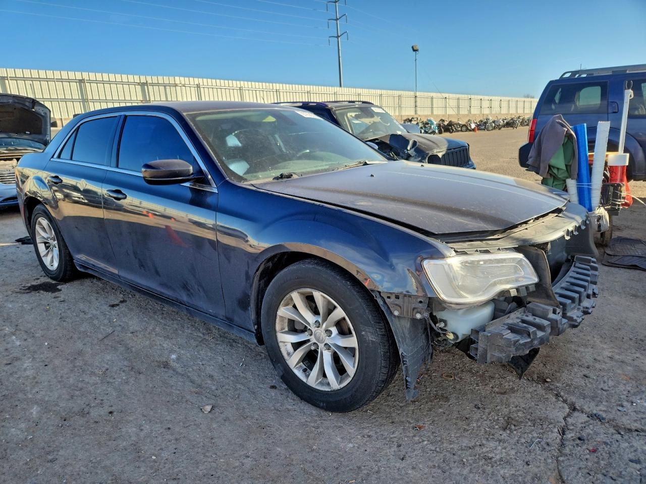 2015 Chrysler 300 Limited