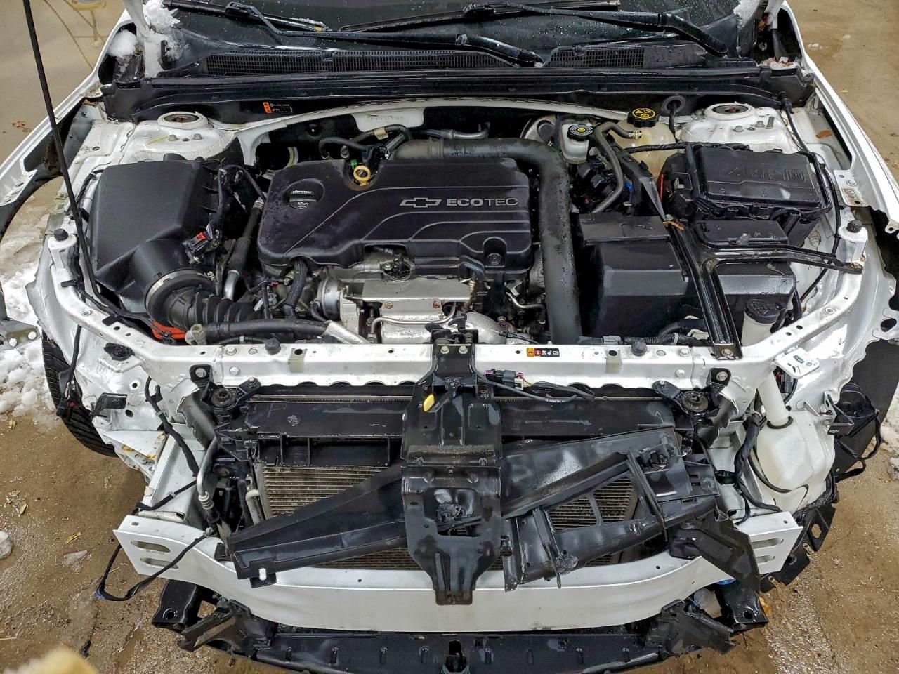 2018 Chevrolet Malibu lt