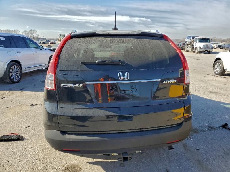 2012 Honda Cr-v exl