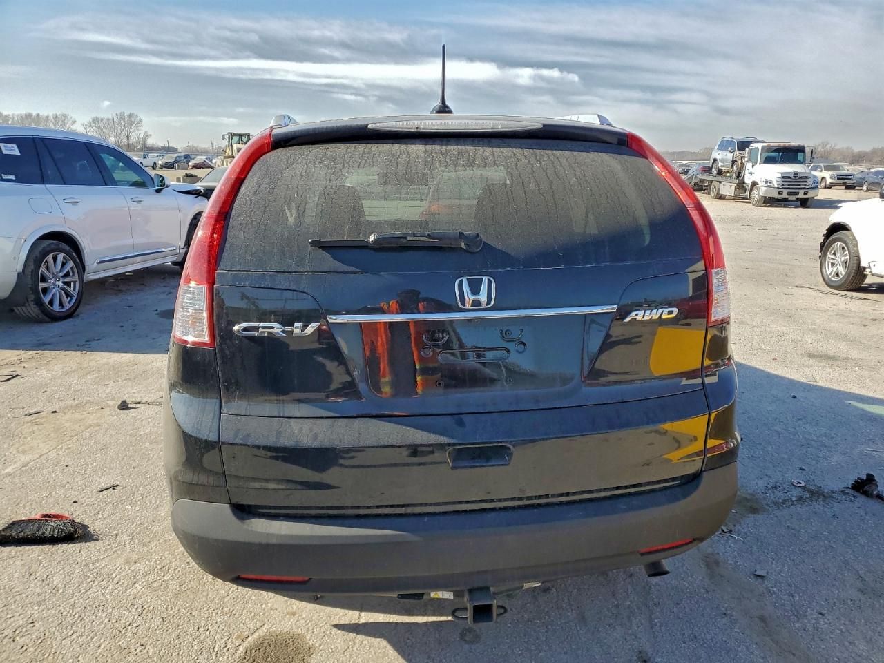 2012 Honda Cr-v exl