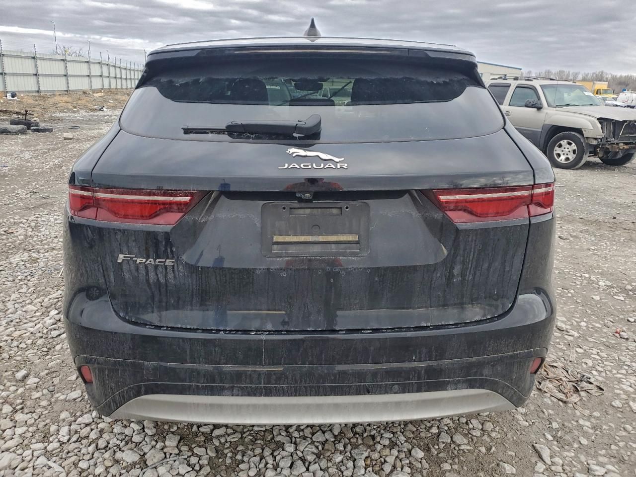 2021 Jaguar F-pace s