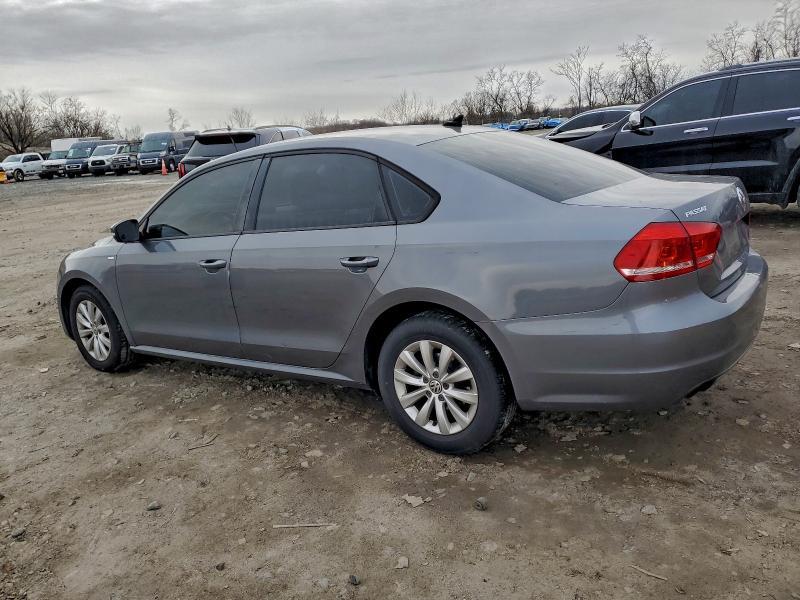 2014 Volkswagen Passat s