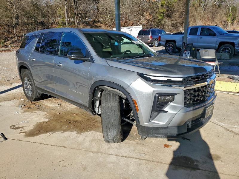 2024 Chevrolet Traverse ls