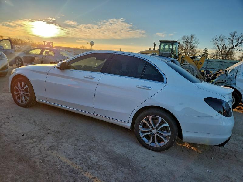 2016 Mercedes-Benz C 300 4matic