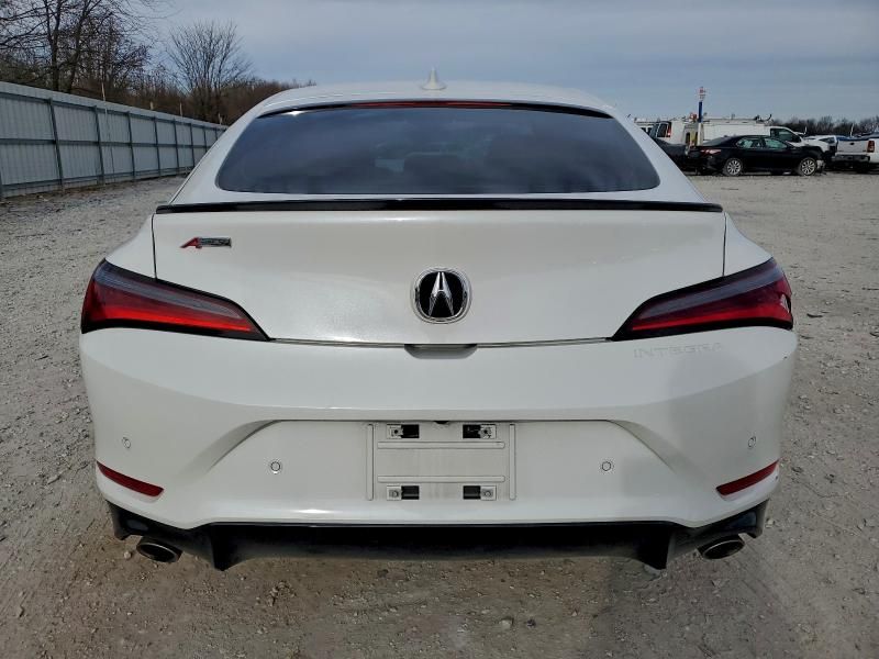 2025 Acura Integra A-spec Tech