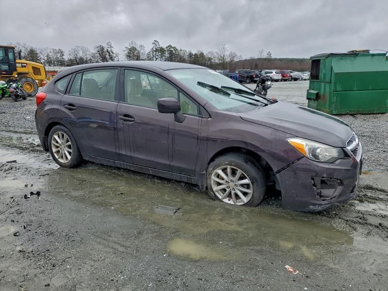 2012 Subaru Impreza Premium