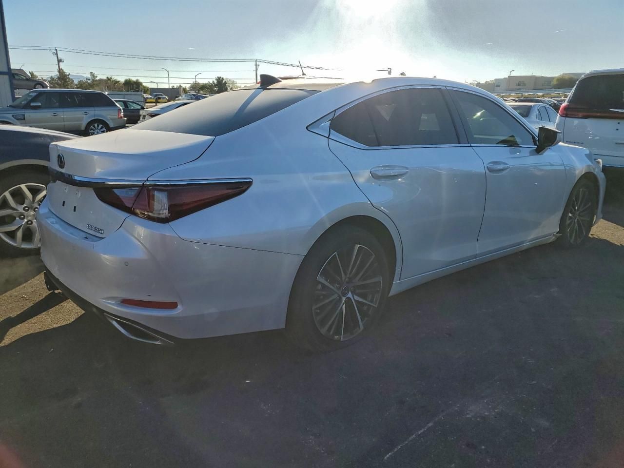 2025 Lexus Es 350 Base