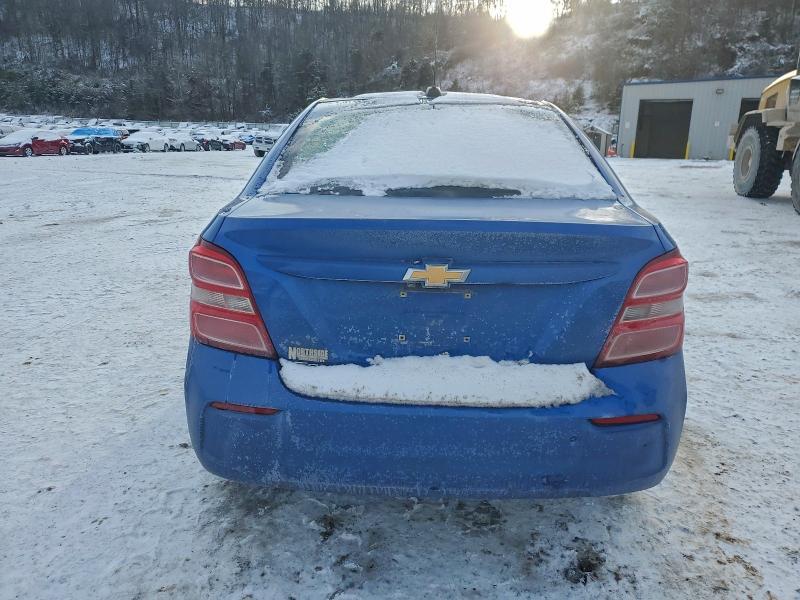 2017 Chevrolet Sonic lt