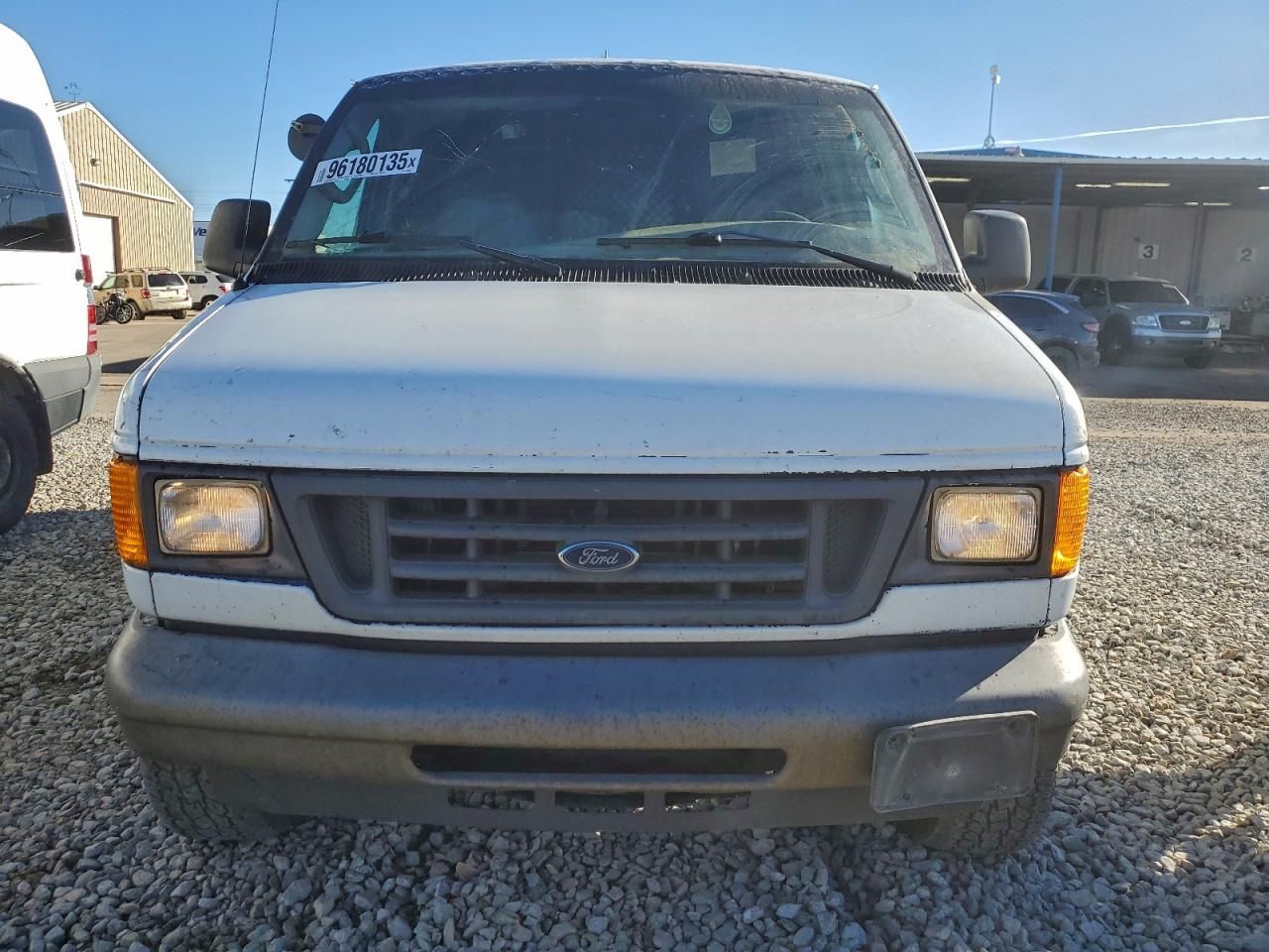 2006 Ford E250 Delivery Van