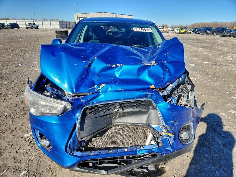 2015 Mitsubishi Outlander Sport es