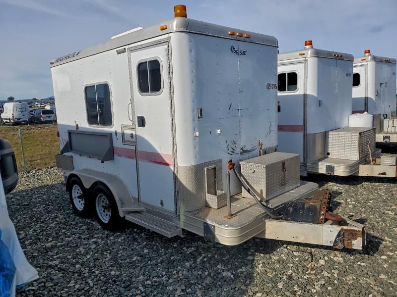 2000 Featherlite Mfg Inc 2000 Featherlite Fiber Optic Splicing Trailer