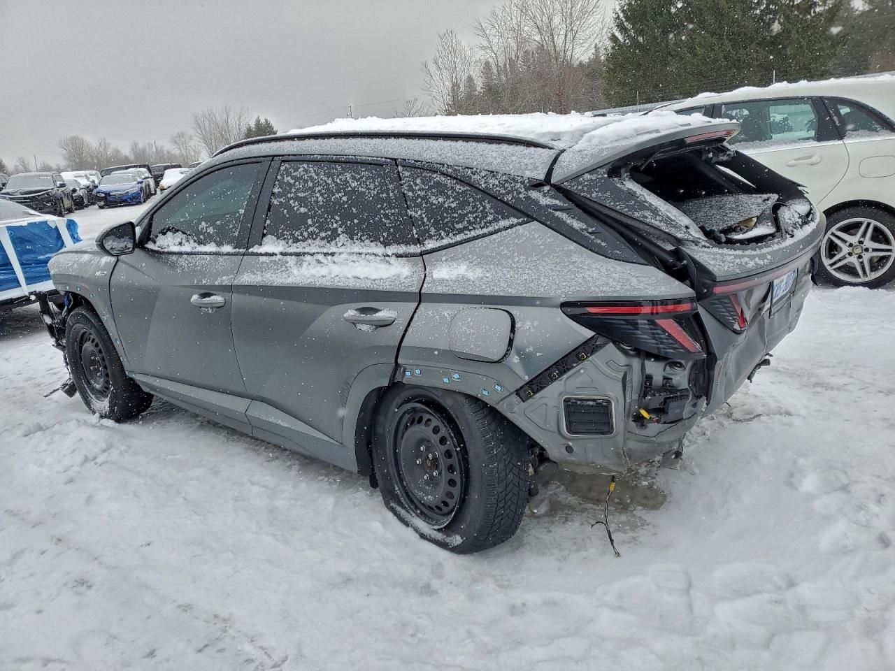 2025 Hyundai Tucson sel Convenience