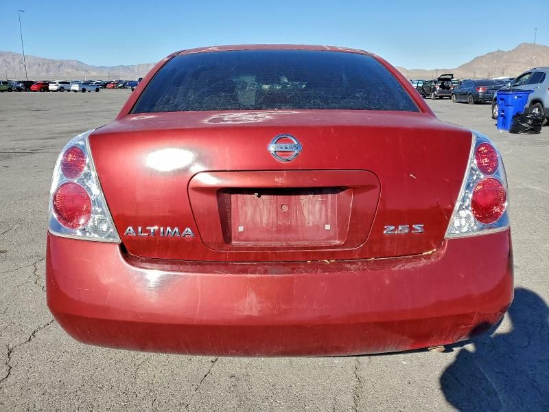 2005 Nissan Altima 2.5