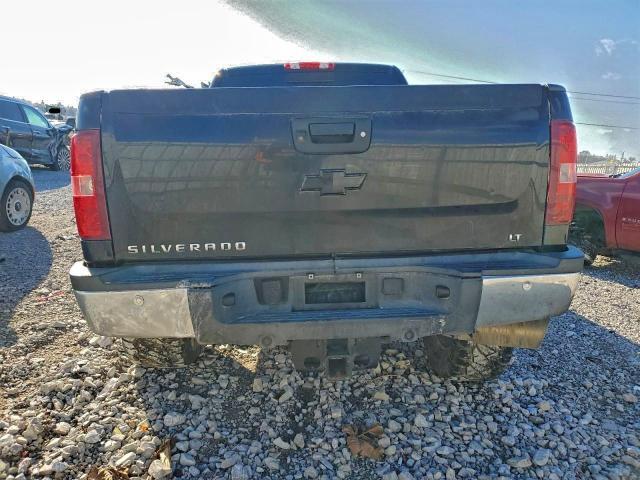 2013 Chevrolet Silverado K2500 Heavy Duty LT