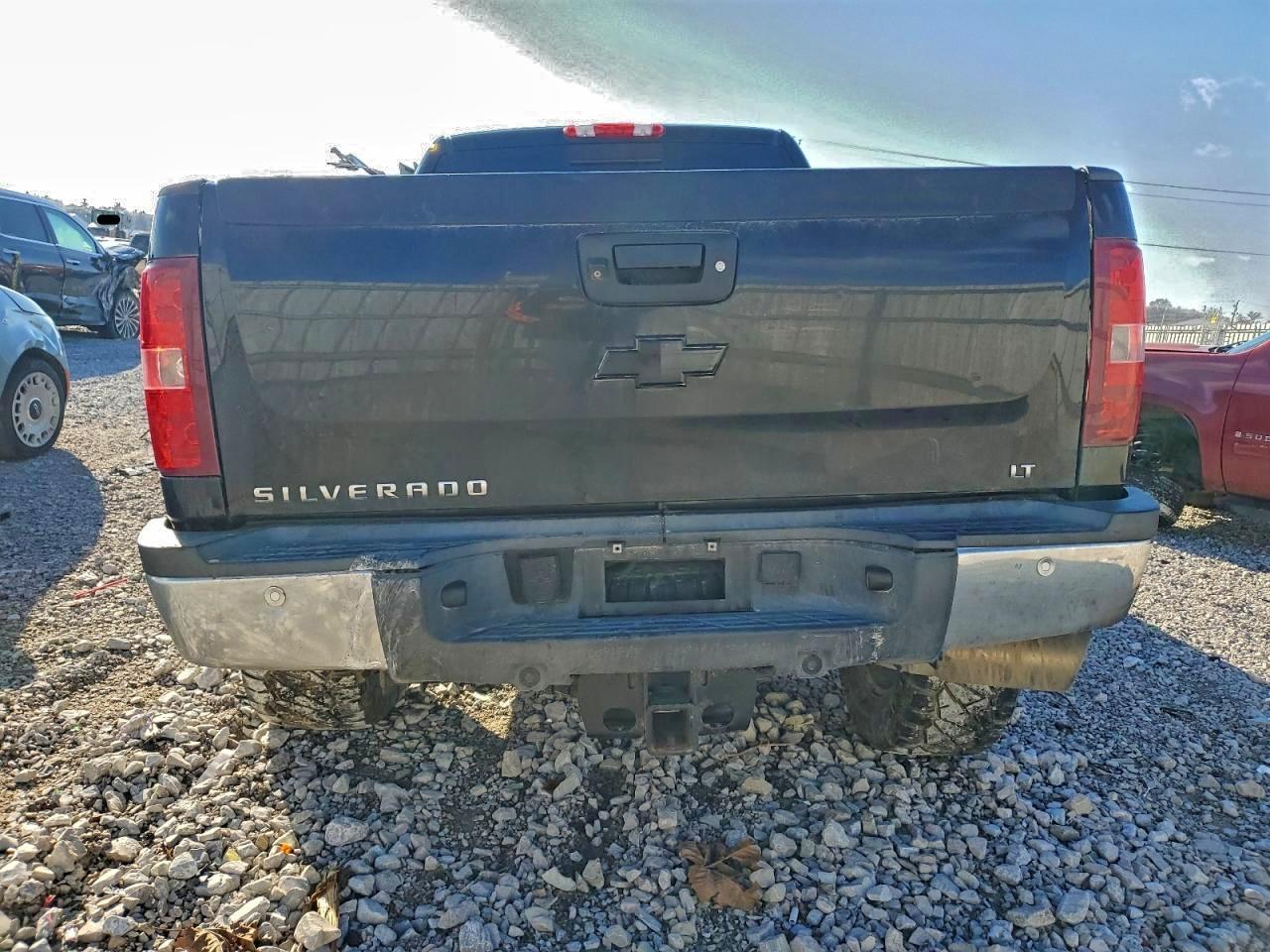 2013 Chevrolet Silverado K2500 Heavy Duty LT