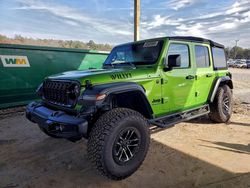 Jeep Wrangler salvage cars for sale: 2025 Jeep Wrangler Sport