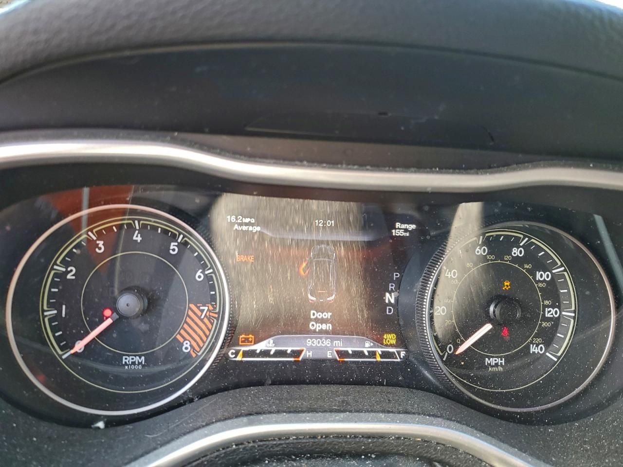 2014 Jeep Cherokee Trailhawk