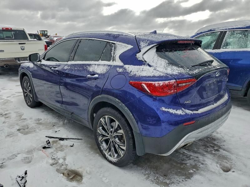 2018 Infiniti Qx30 Base