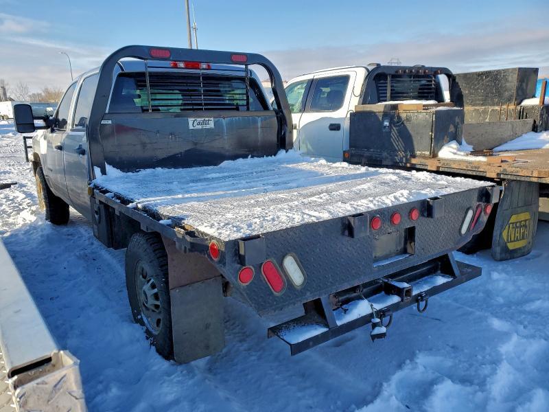 2012 Chev Rolet Silverado 2500 Flatbed Truck