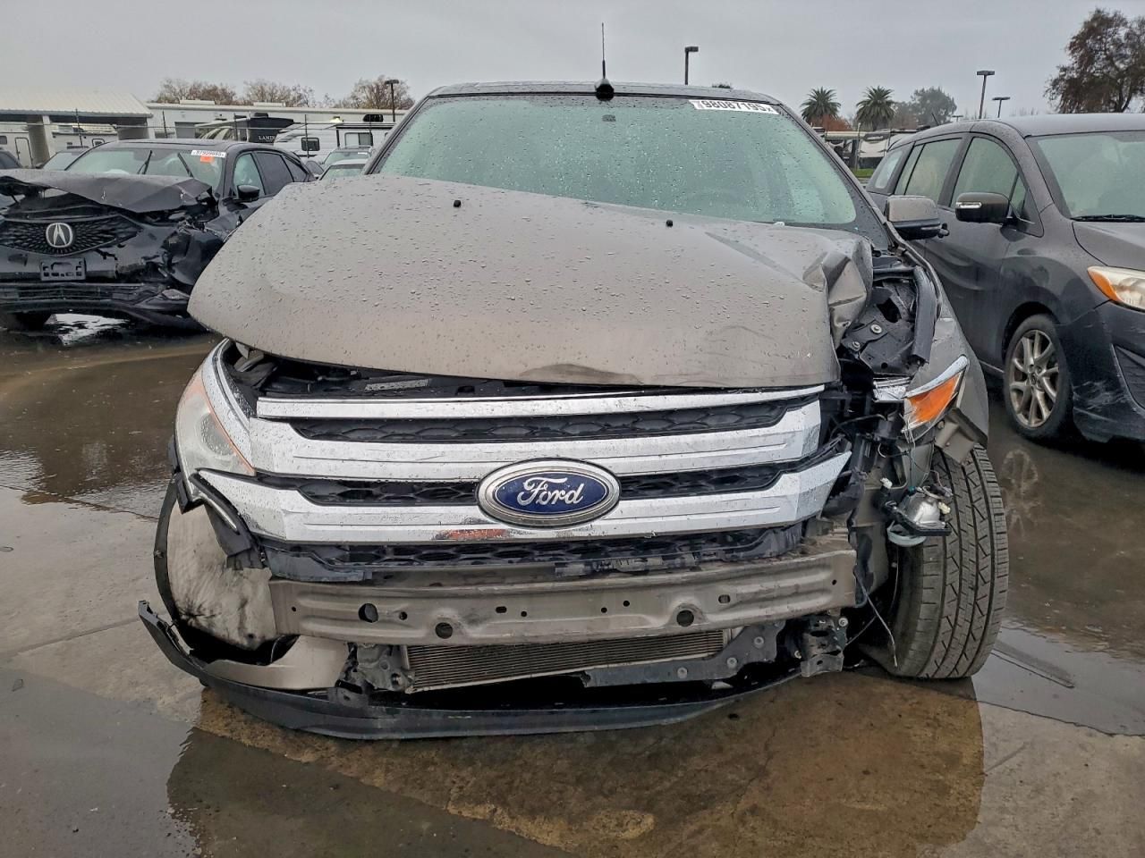 2014 Ford Edge sel