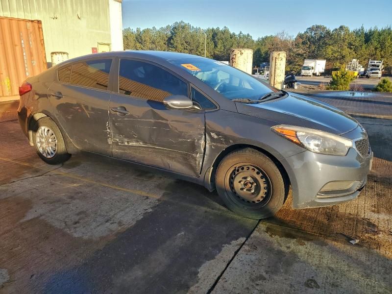 2016 KIA Forte lx