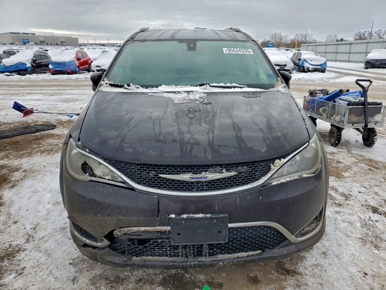 2018 Chrysler Pacifica Touring l Plus