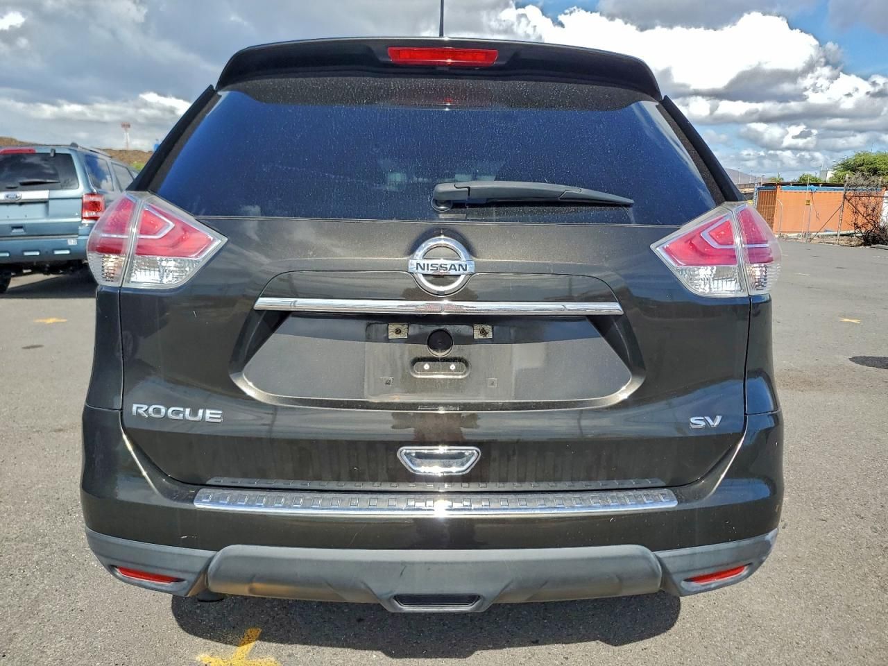 2016 Nissan Rogue s