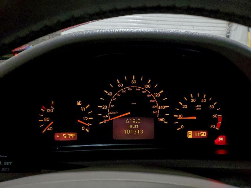 2001 Mercedes-Benz Clk 320