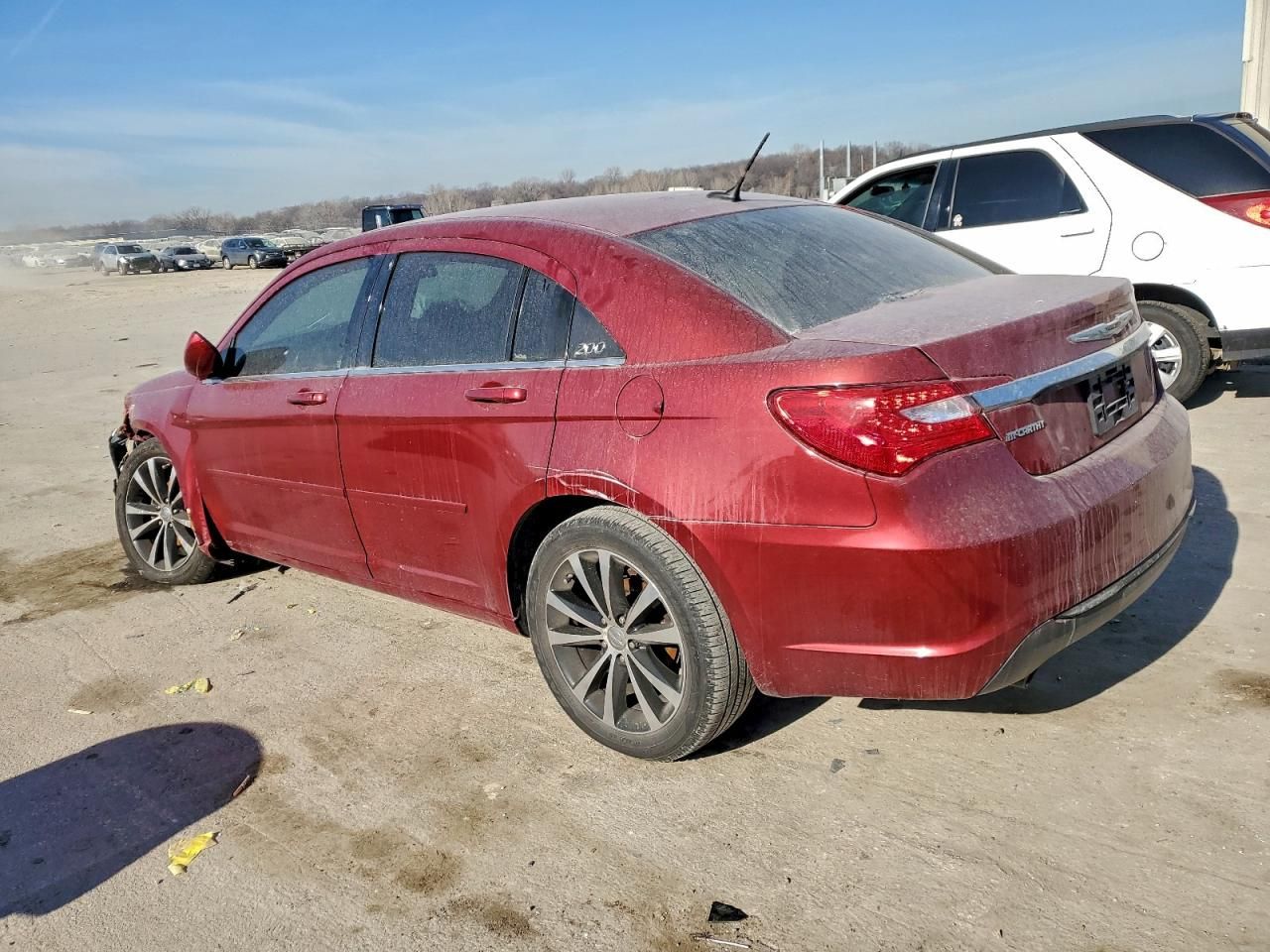 2014 Chrysler 200 Touring