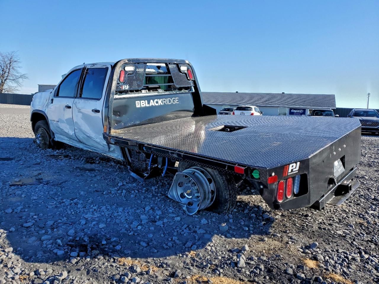 2025 Chevrolet Silverado Truck Cab AND Chassis