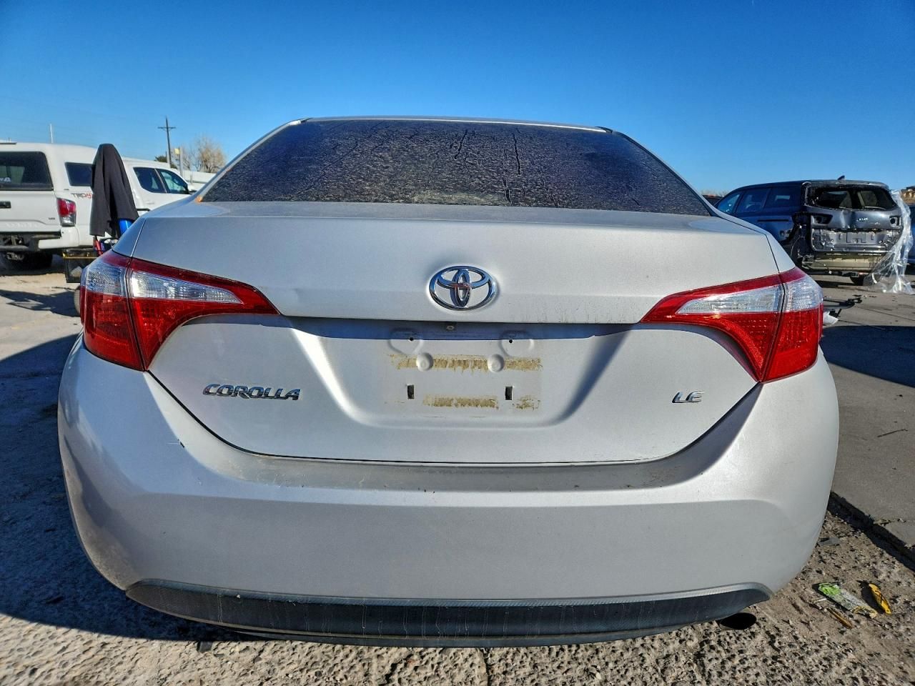 2014 Toyota Corolla l