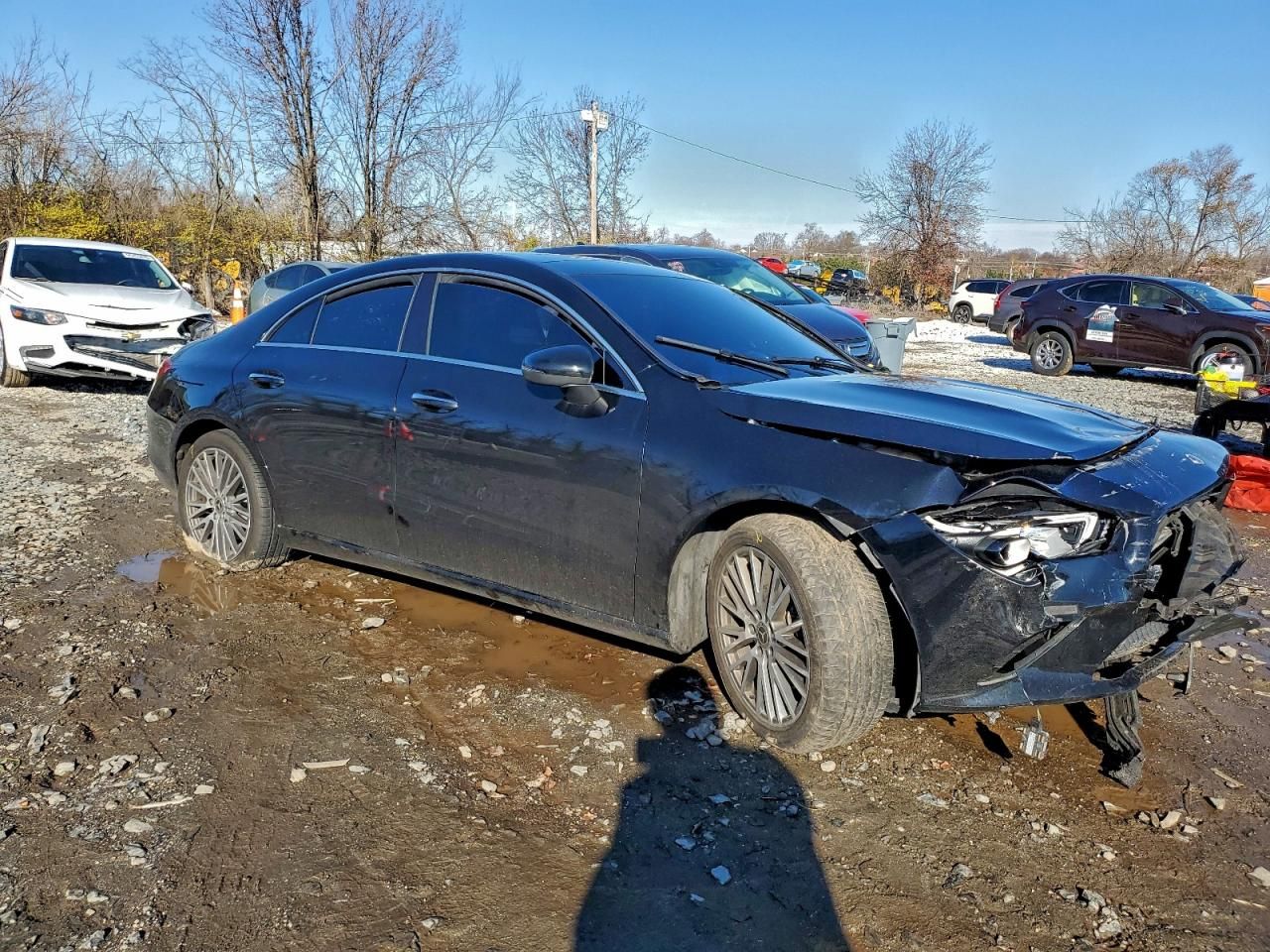 2022 Mercedes-Benz Cla 250 4matic