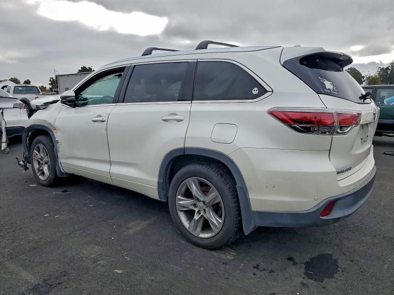2015 Toyota Highlander Limited