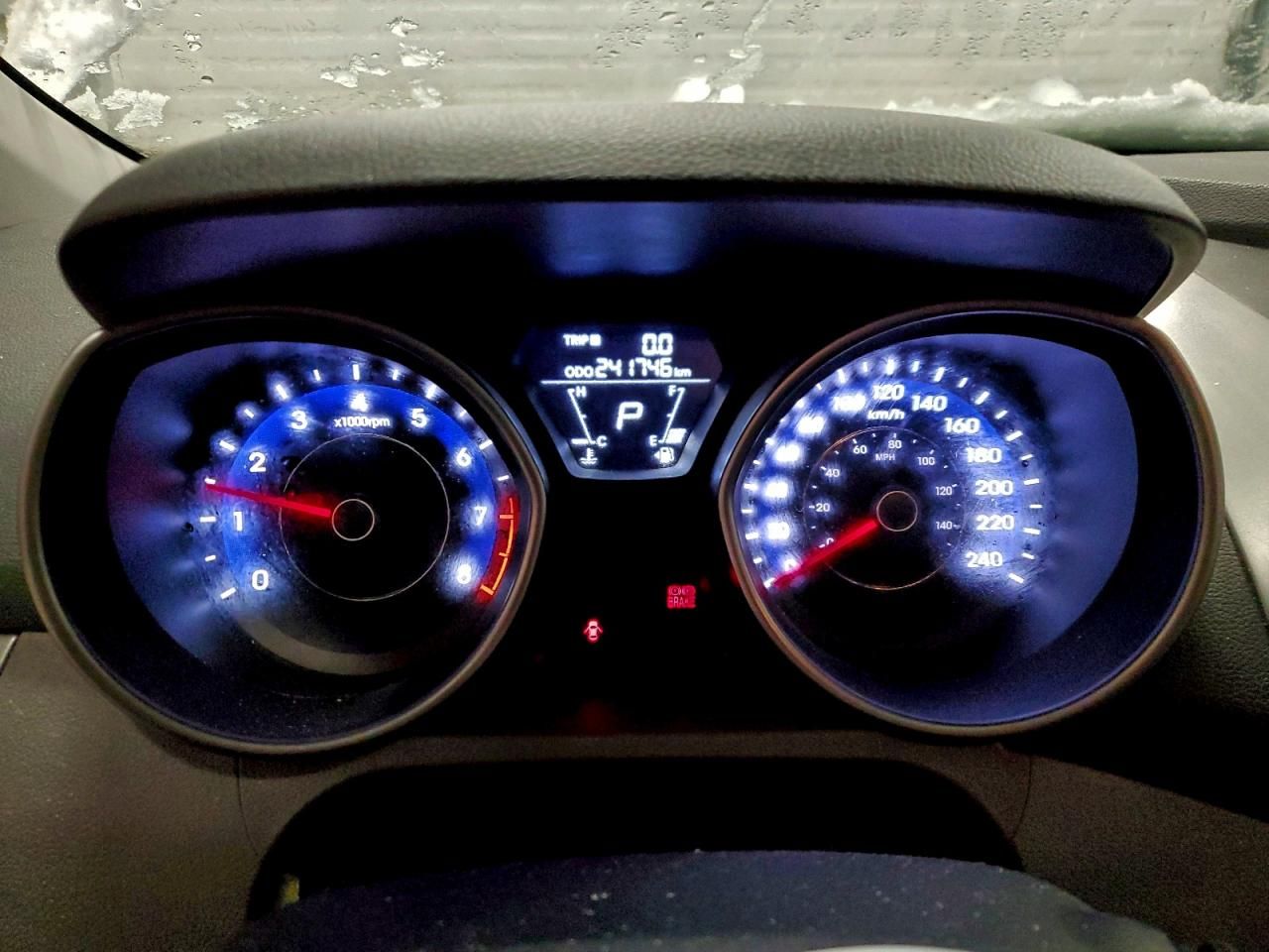 2011 Hyundai Elantra gls