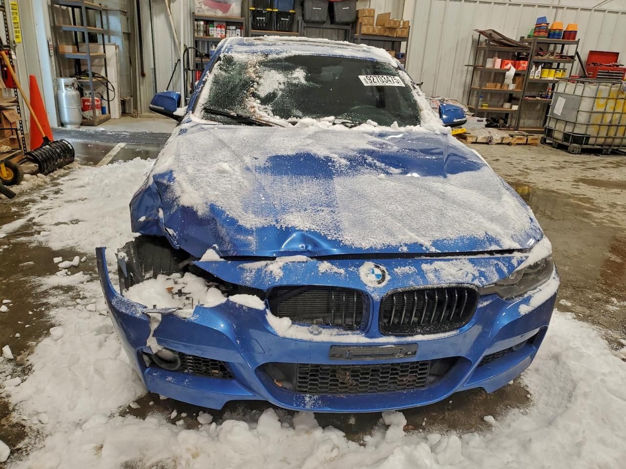 2015 BMW 328 xi Sulev