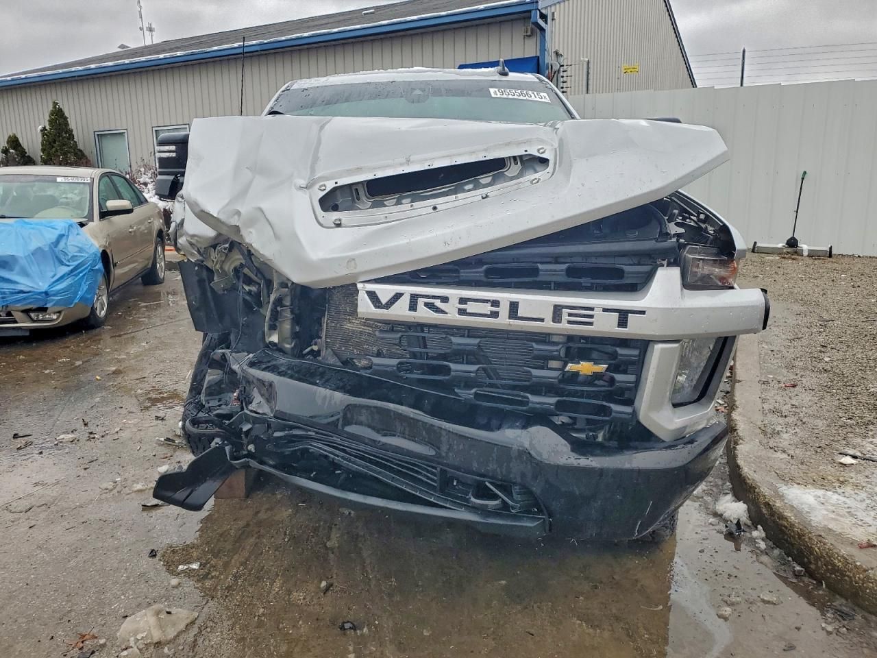 2022 Chevrolet Silverado K2500 Custom