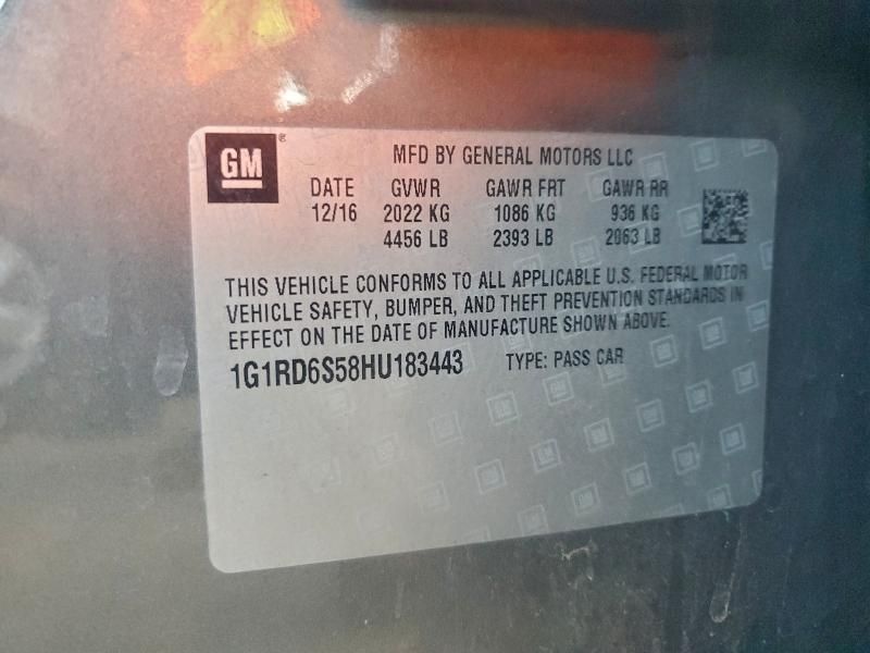 2017 Chevrolet Volt Premier