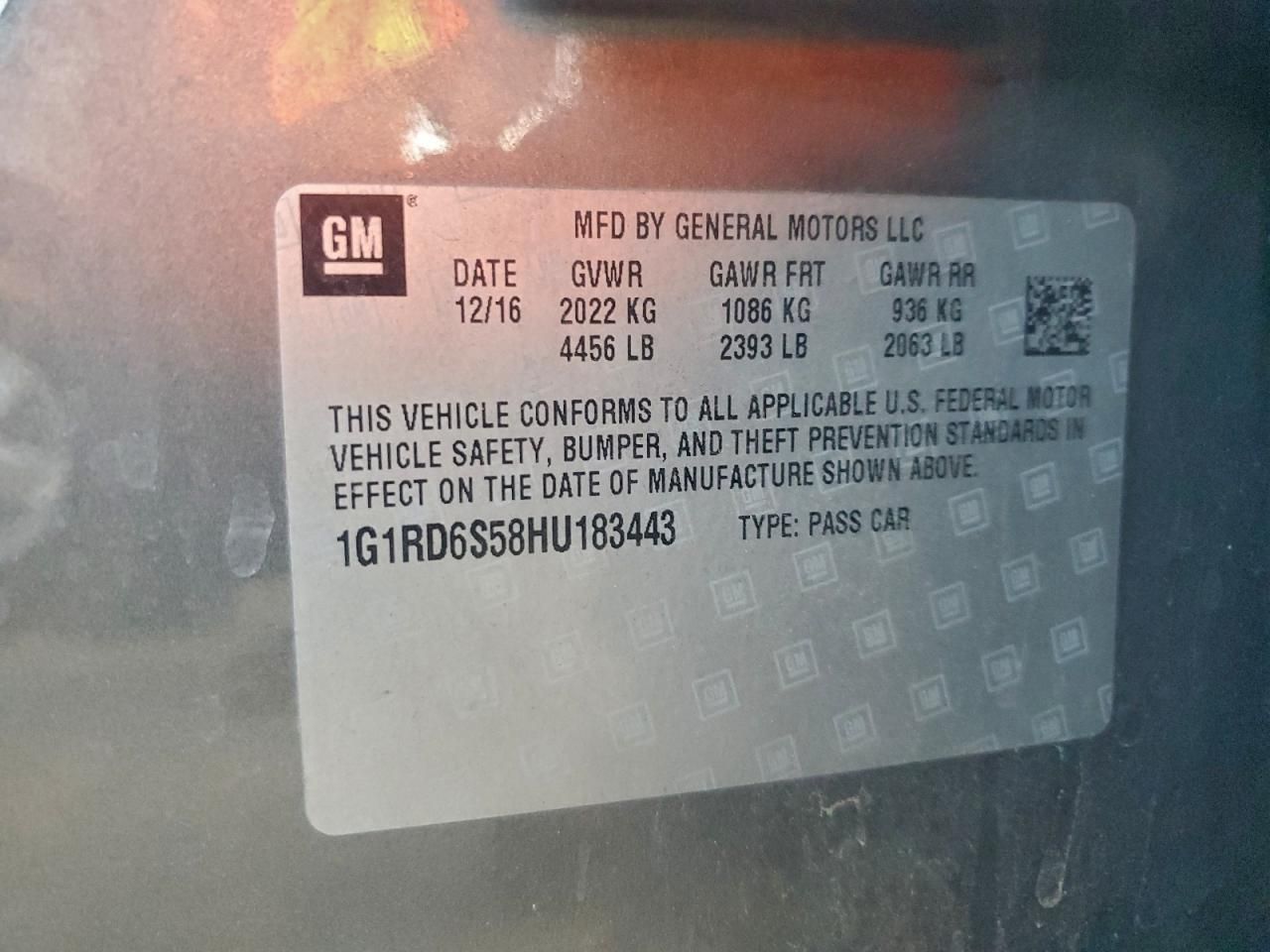 2017 Chevrolet Volt Premier