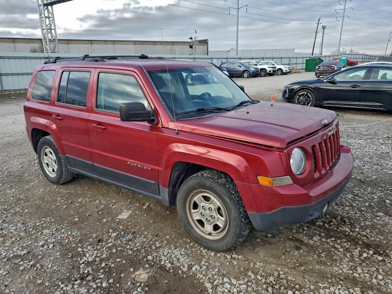 2015 Jeep Patriot Sport