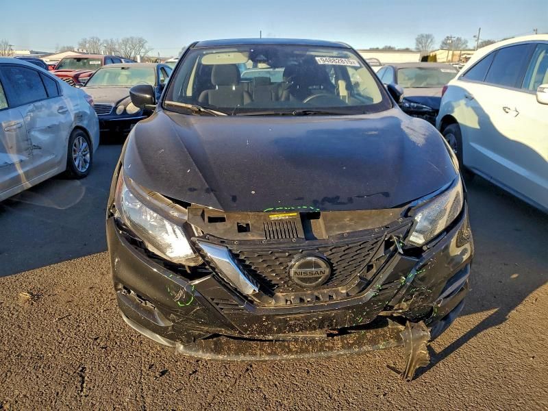 2020 Nissan Rogue Sport s