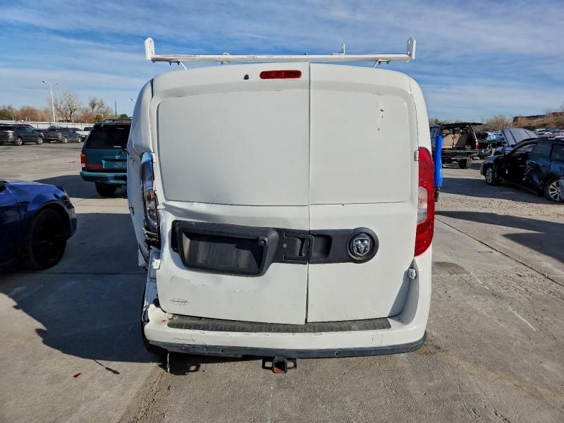 2015 Dodge Ram Promaster Delivery van