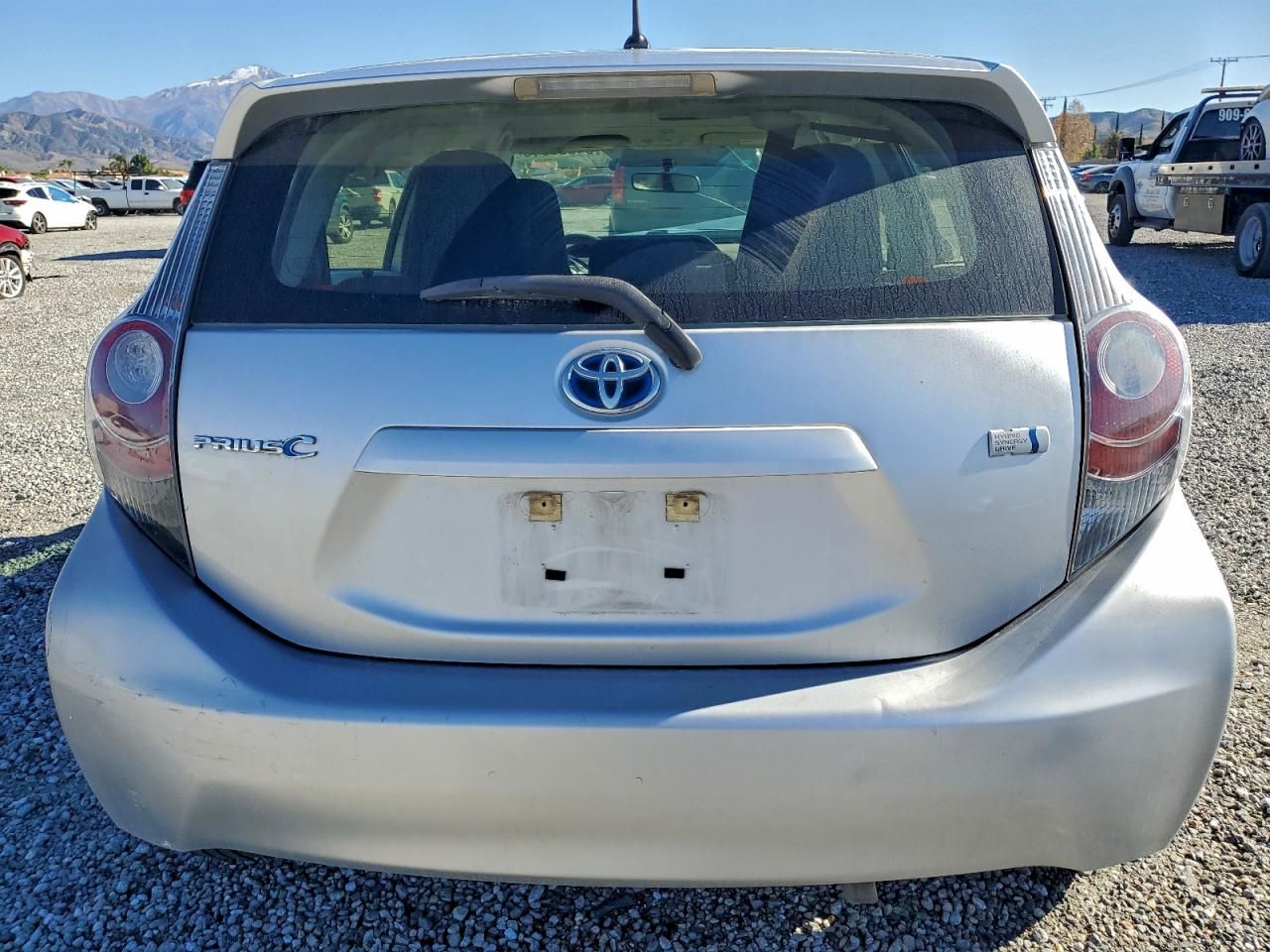 2014 Toyota Prius c