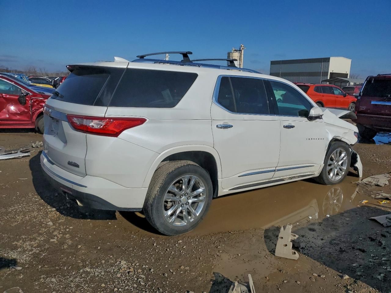 2020 Chevrolet Traverse High Country