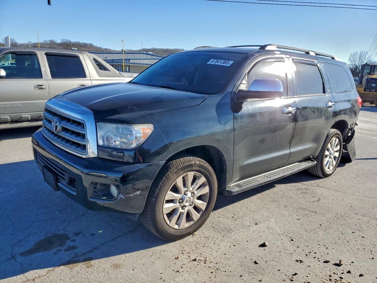 2017 Toyota Sequoia Platinum