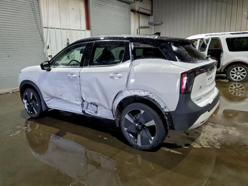 2025 Nissan Kicks sr