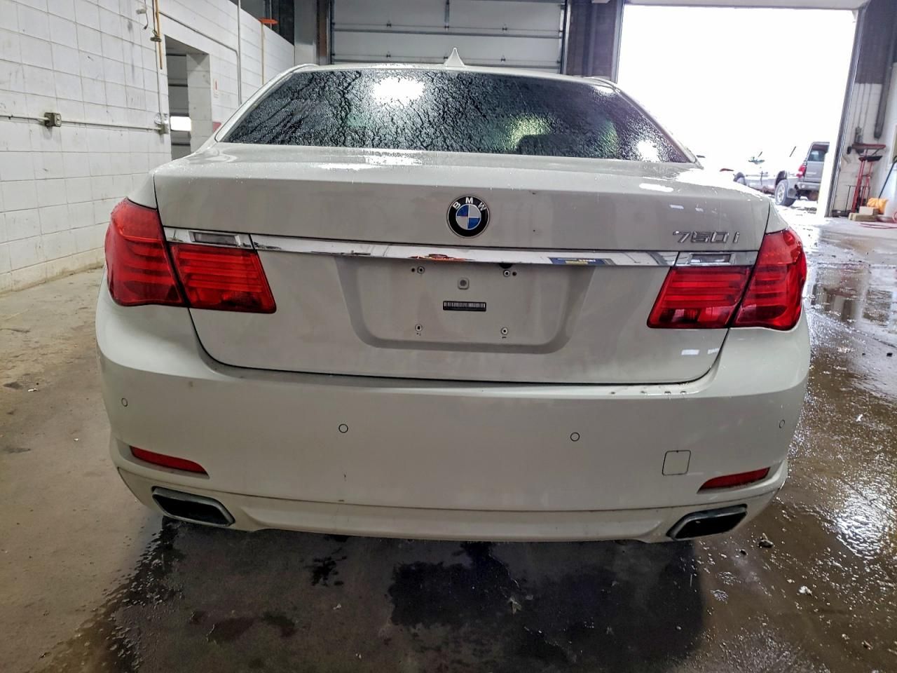 2011 BMW 750 xi