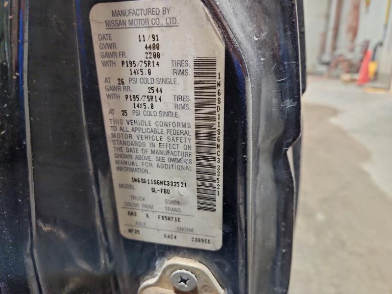 1992 Nissan Truck Short Wheelbase