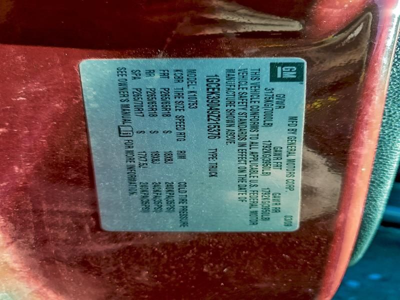 2009 Chevrolet Silverado K1500 LTZ