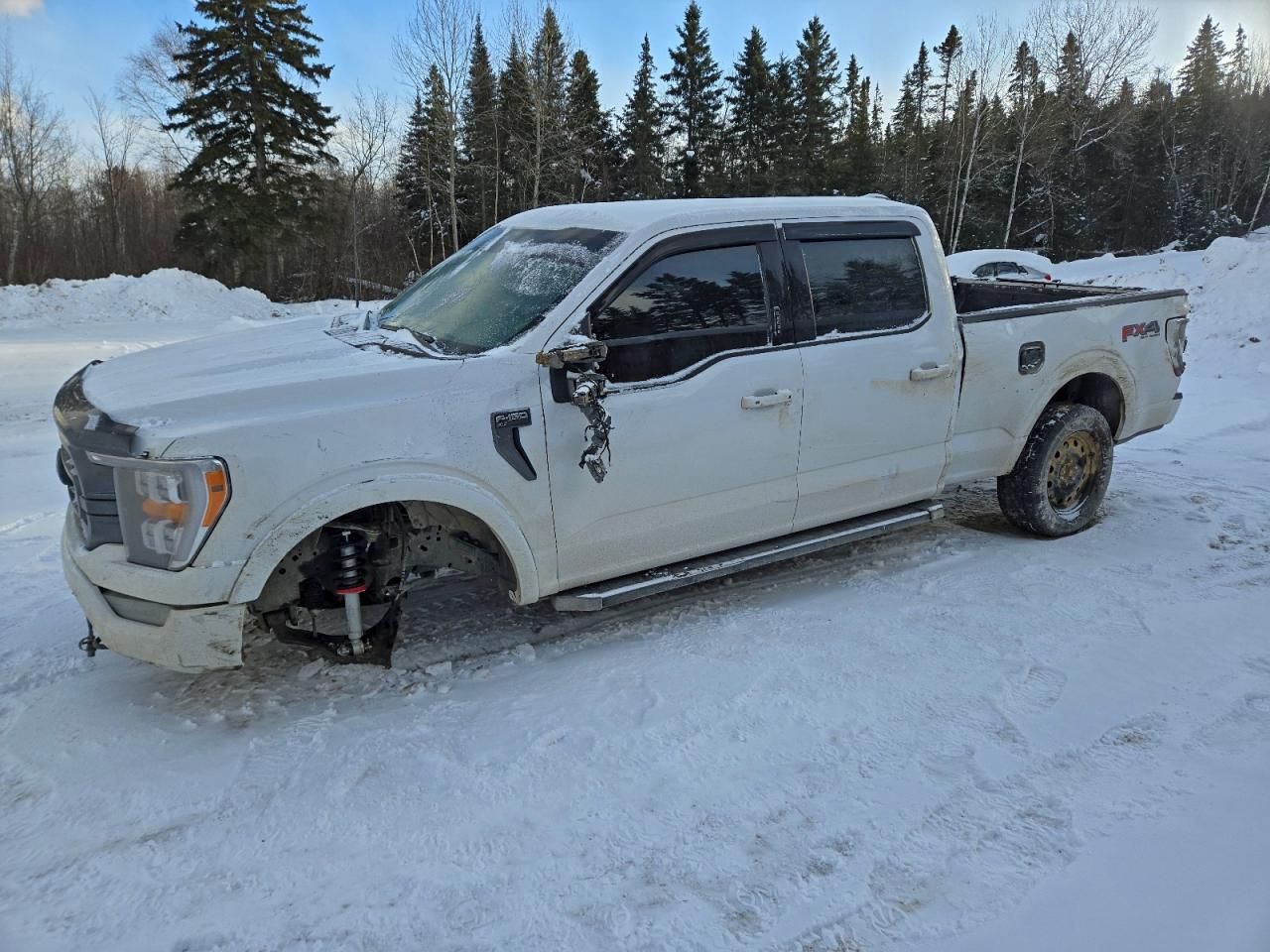 2021 Ford F150 Supercrew